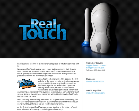 RealTouchInteractive Logo