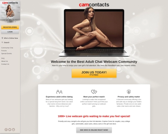 CamContacts Logo