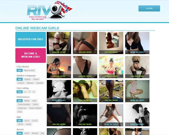 Rivcams Logo