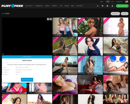 flirt4free