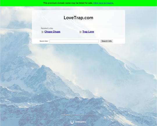 LoveTrap Logo