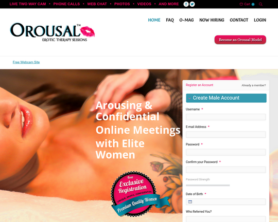 Orousal Logo