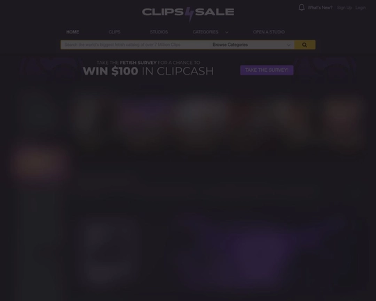 Clips4Sale Logo
