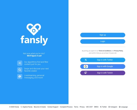 Fansly Logo